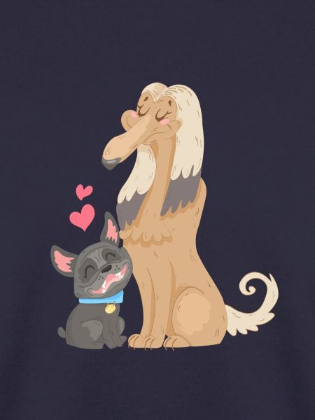 Liebe zwischen Hunden