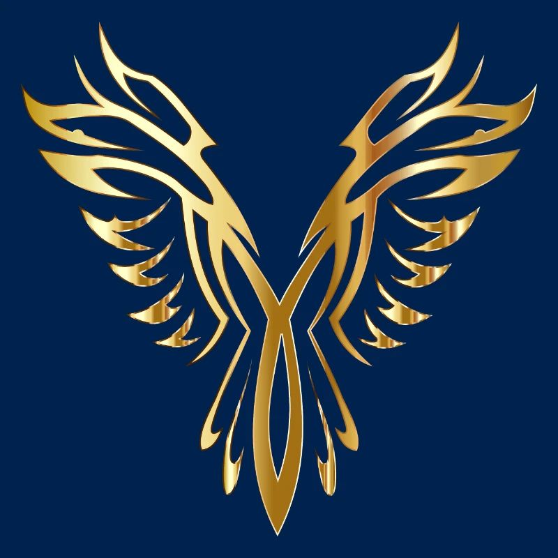 Flügel 2 Gold