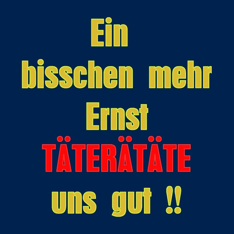 Ernst täte gut!