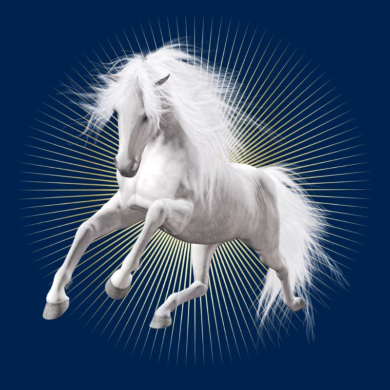 Cheval, cheval blanc, cheval blanc