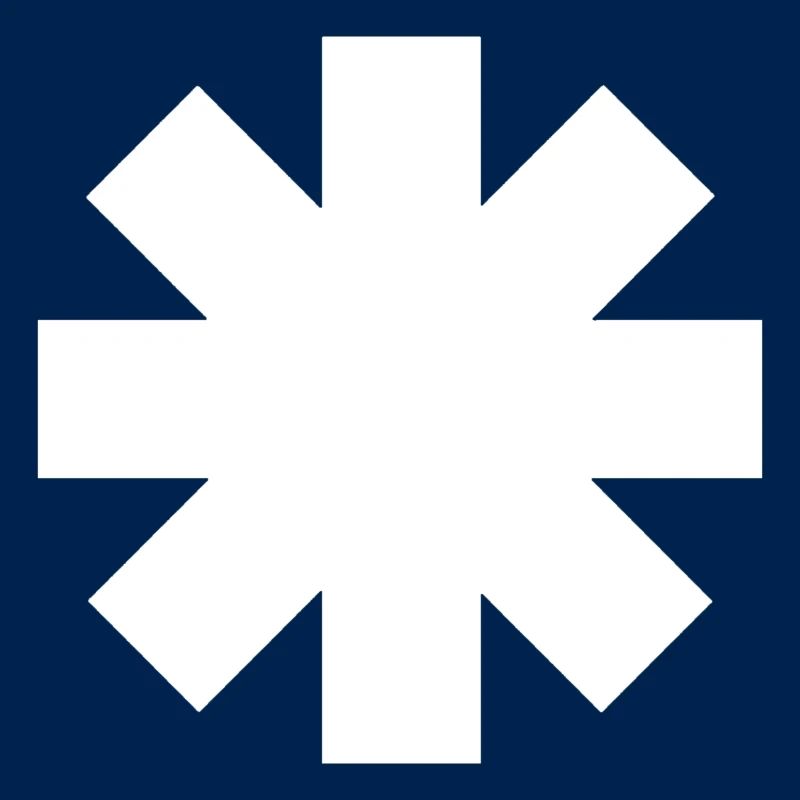Sternchen weiß rhcp