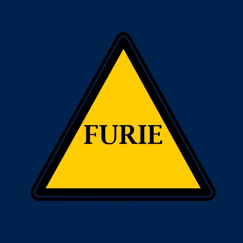 Furie Warnschild