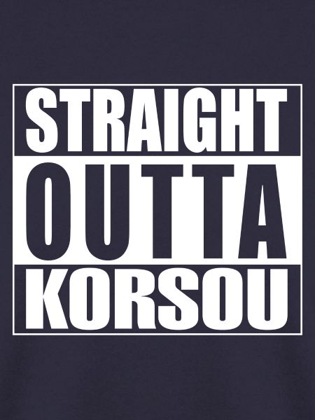 Geradeaus aus Korsou