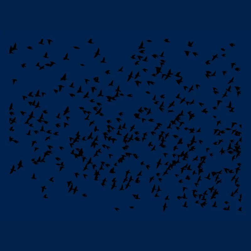 Vogelschwarm