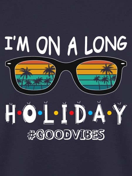 I’m on holiday
