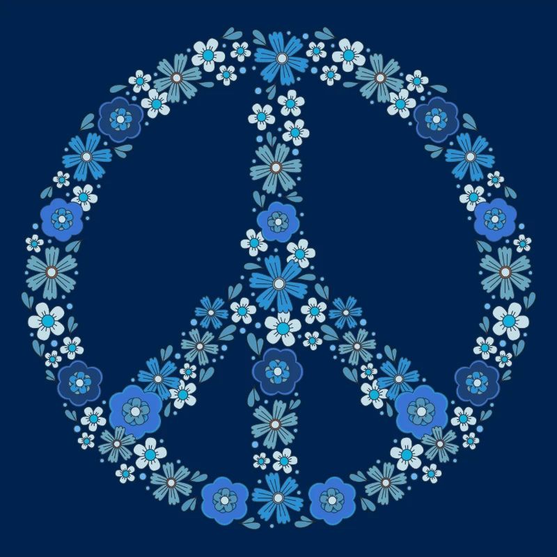 Peacezeichen, Friedenszeichen, Peace, Frieden