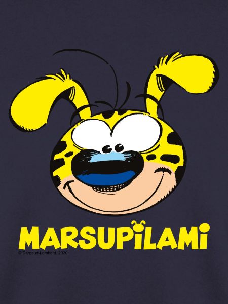 Marsupilami Kopf