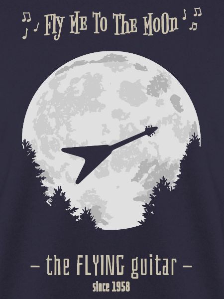 FLIEGENDE GITARRE