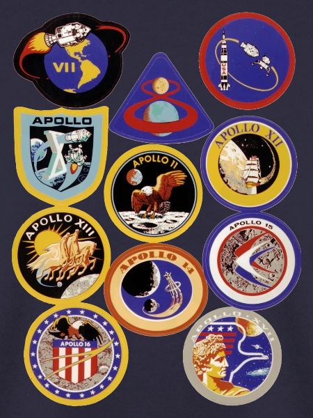 NASA Apollo Mission Abzeichen
