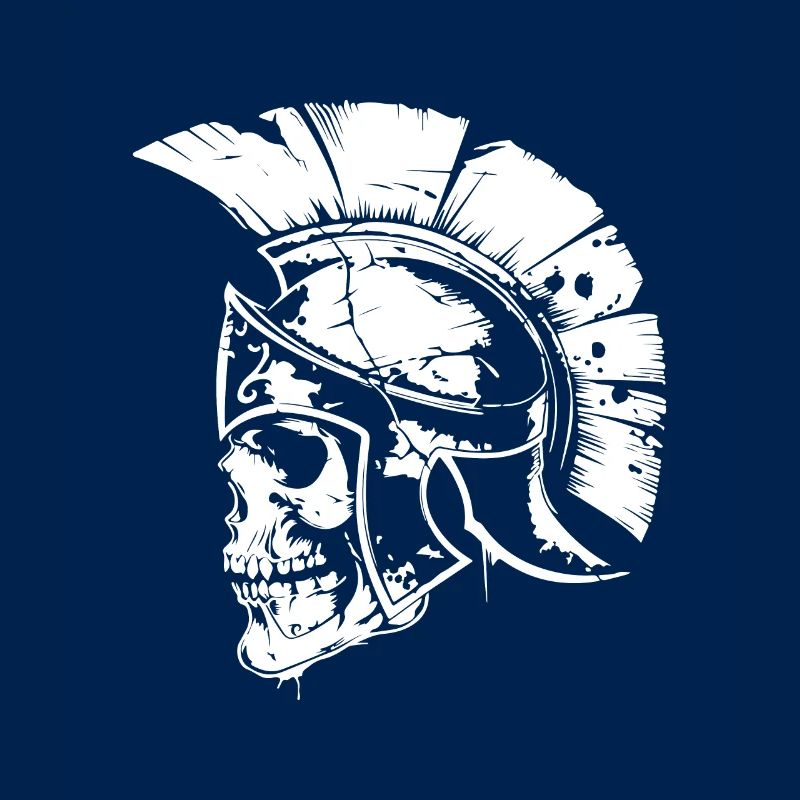 Spartaner Skull Gladiator