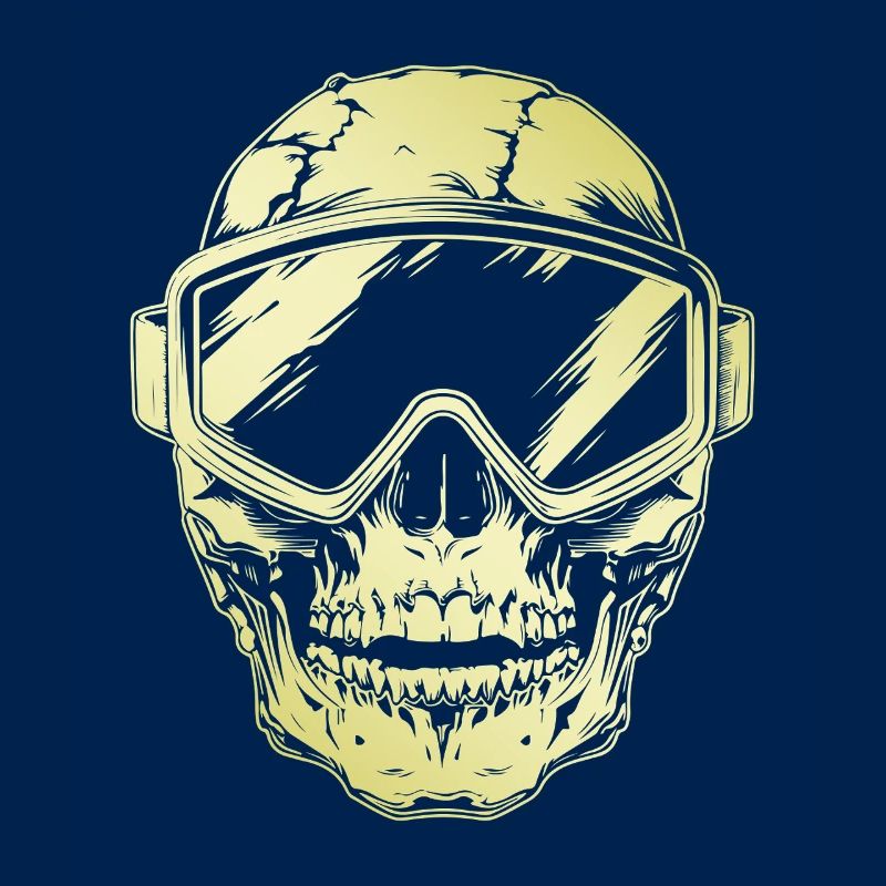 Ski Ski Masques Skull