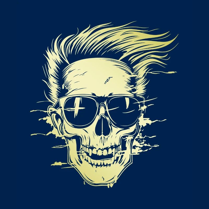 Punker Skull Party