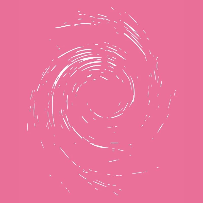 Abstract Vortex / Line / White / Pattern