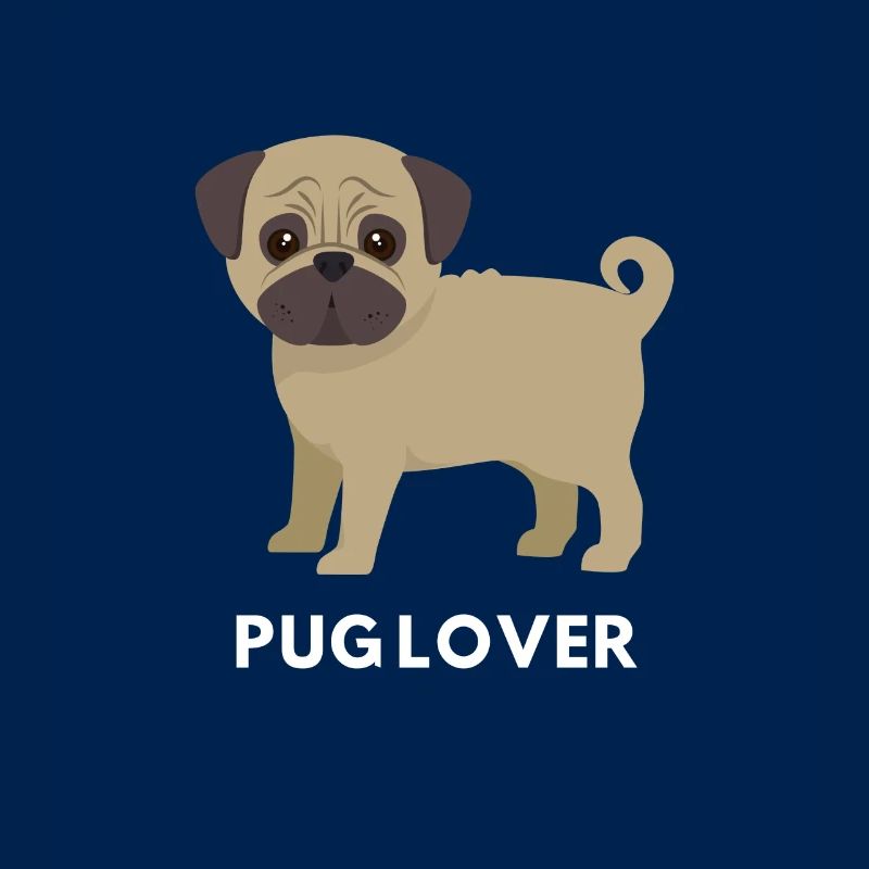 Mops Liebhaber Mopsliebe Mopsleben Geschenk