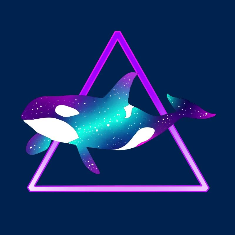 Orca Wal Fisch