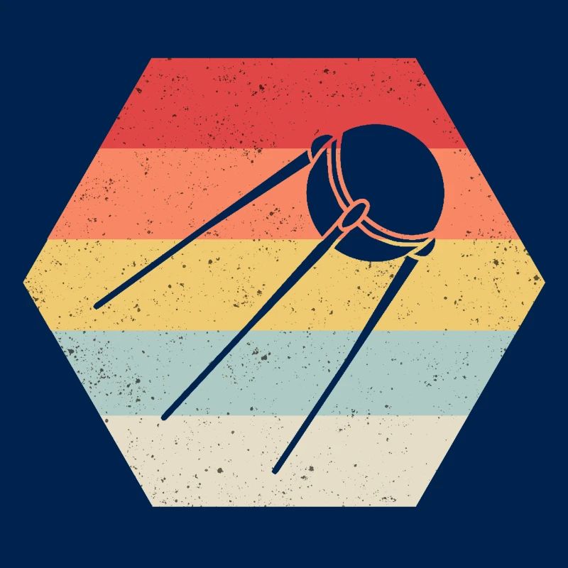 Sputnik USSR USSR Soviet Union space satellite