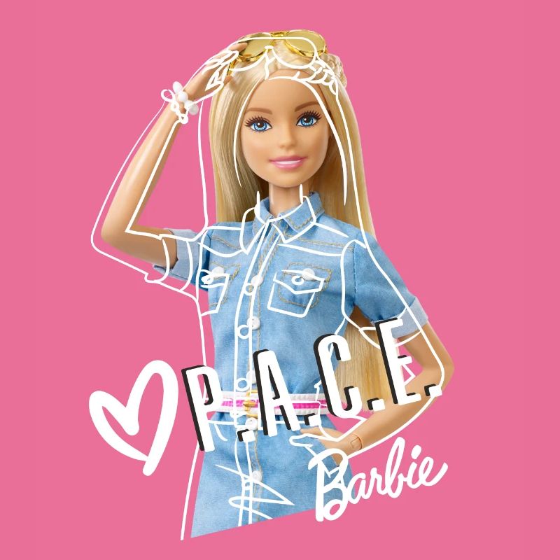 Barbie Positive Attitude Changes Everything