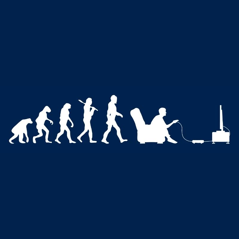 Gamer Evolution Konsole weiß