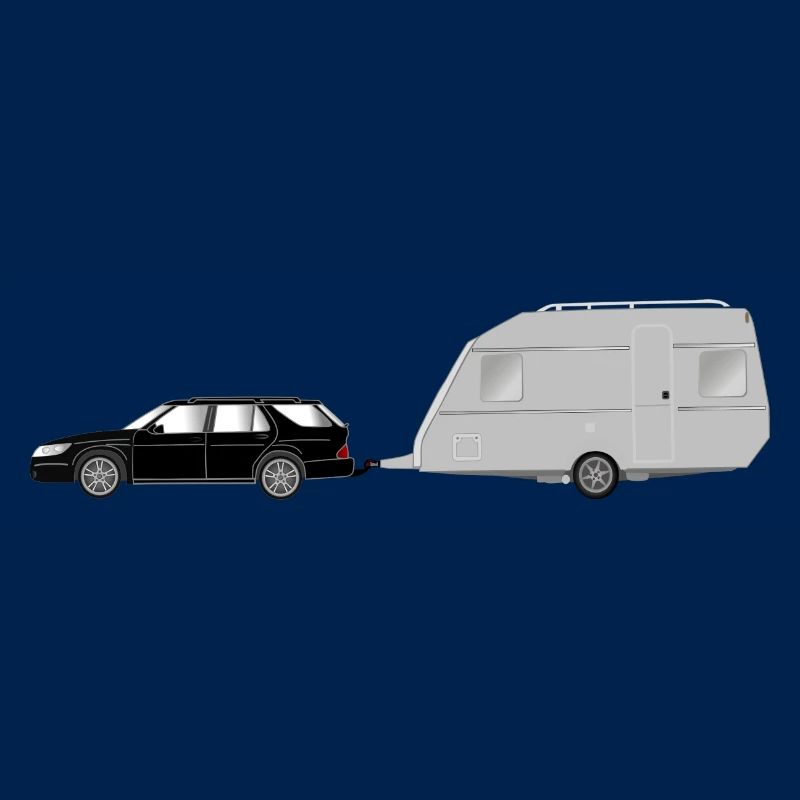 Auto-Wohnwagen