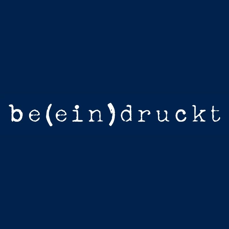 IMPRESSIONNE JEU DE MOTS BLANC