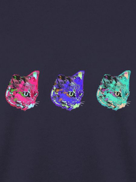 katzen, bunt,pop-art, kunst,warhol,graffiti,katze