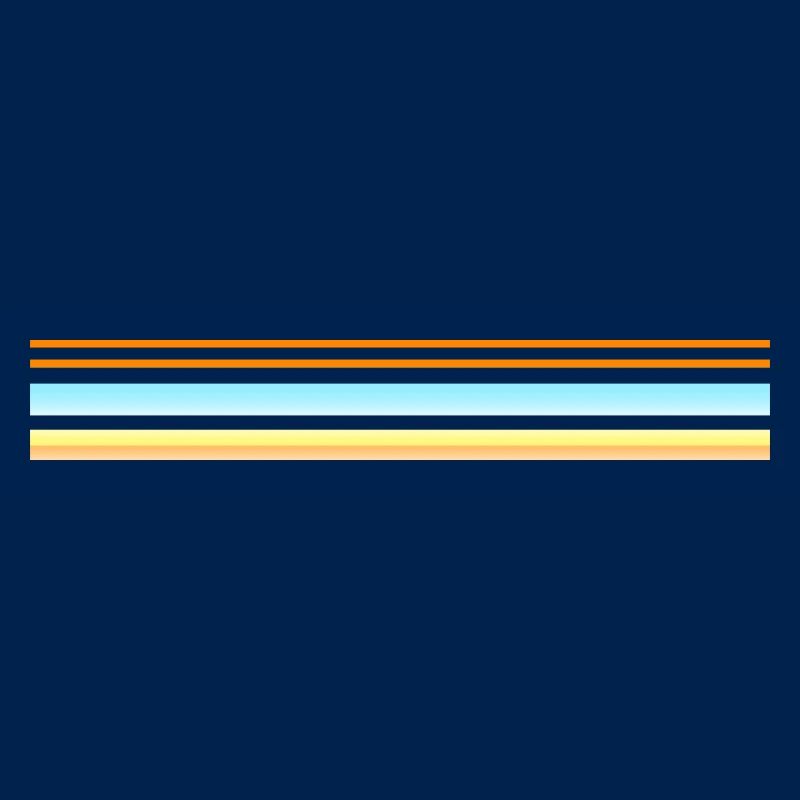 beach stripe bright