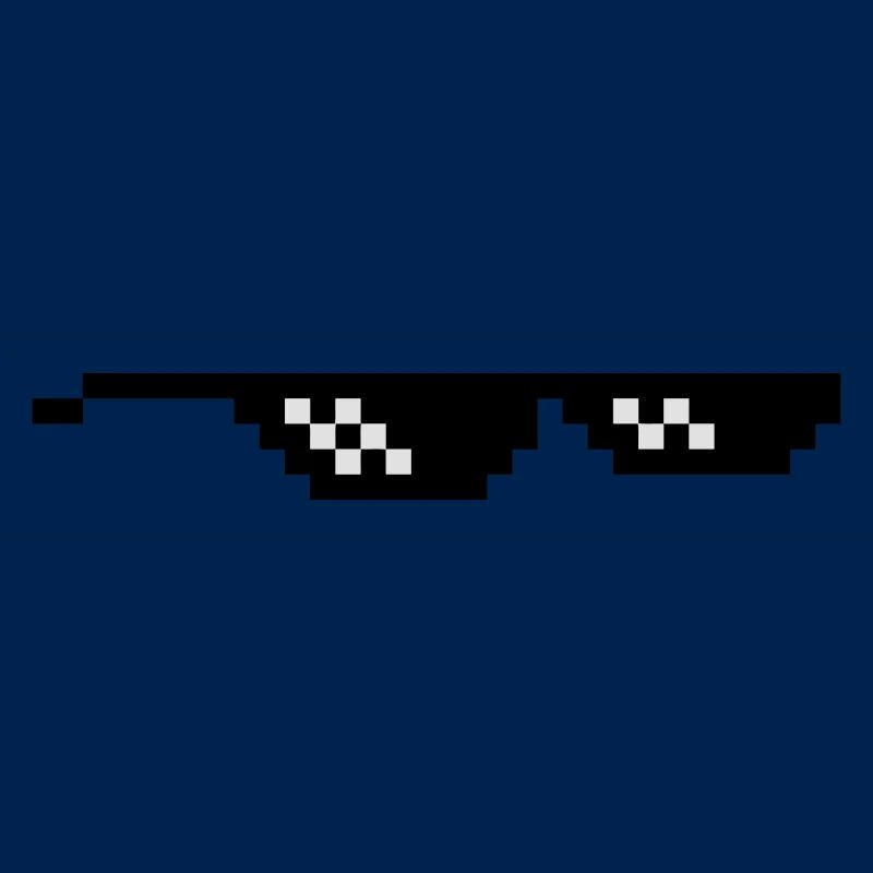 geeks lunettes pixel internet meme