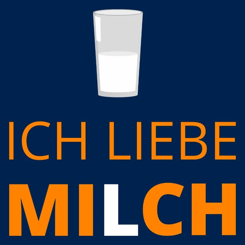 Ich liebe Milch