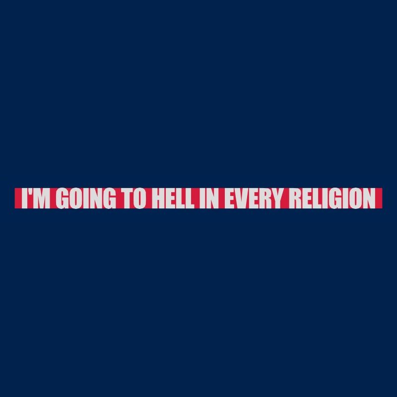 in going to hell