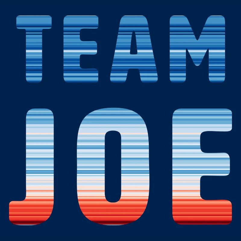Team Joe | Warming Stripes