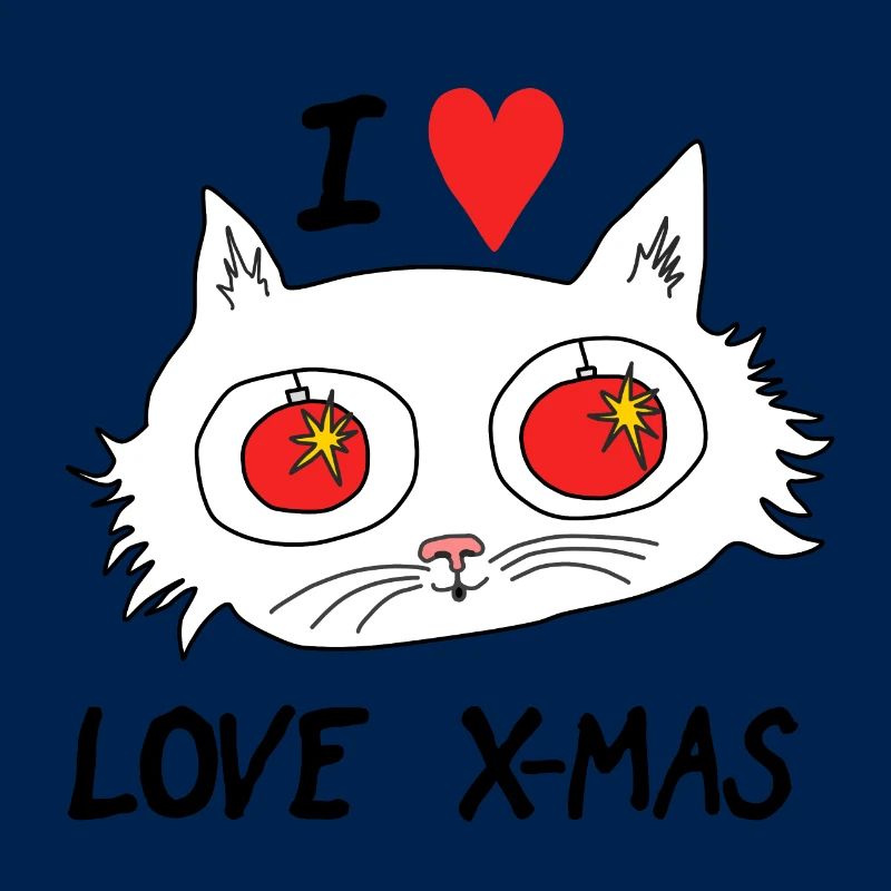 I love X-mas Katze