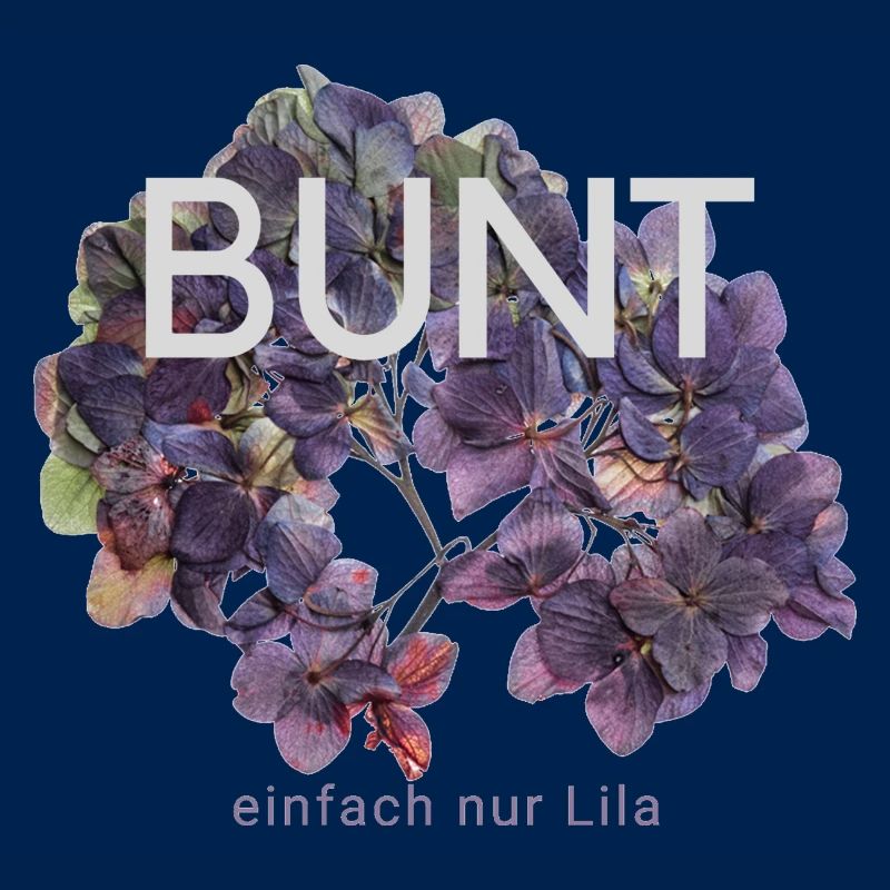 Bunt einfach nur Lila