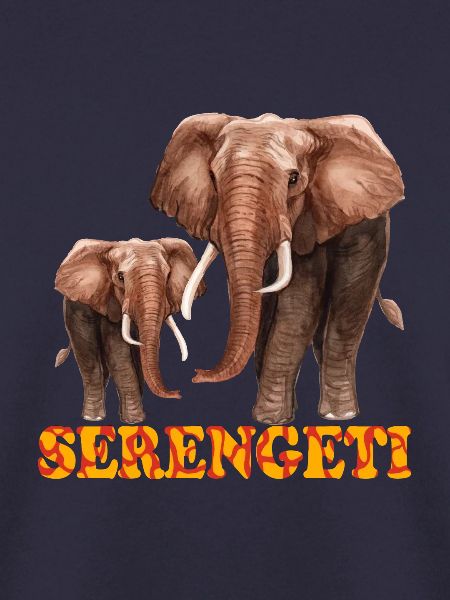 Serengeti-Elefant Serengeti Elephant