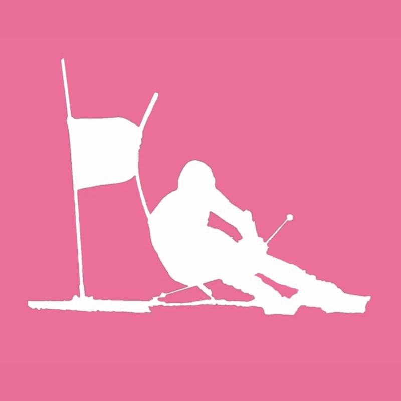skiing