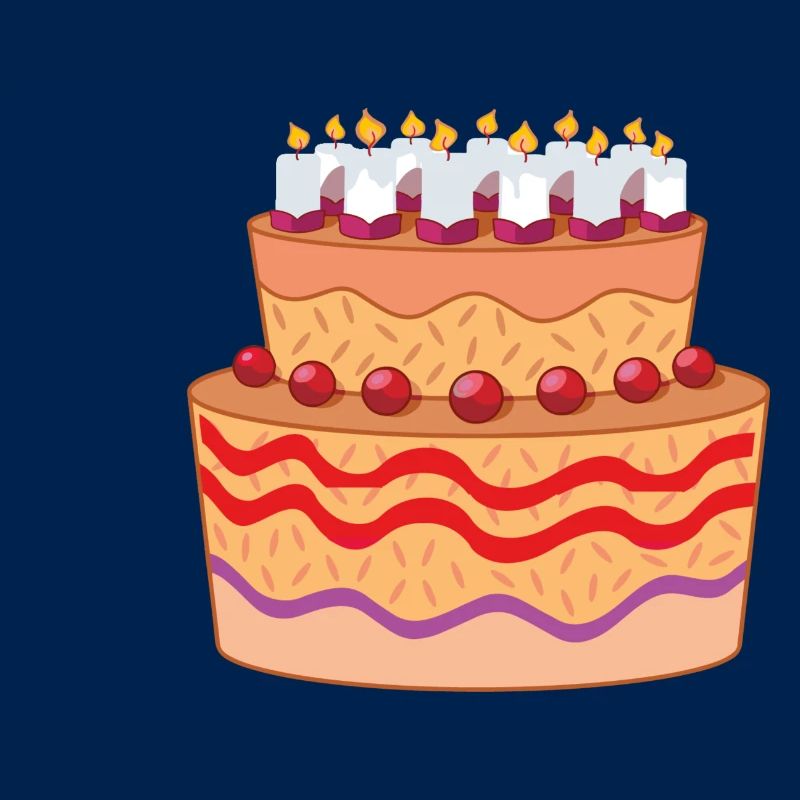 birthdaycake torte