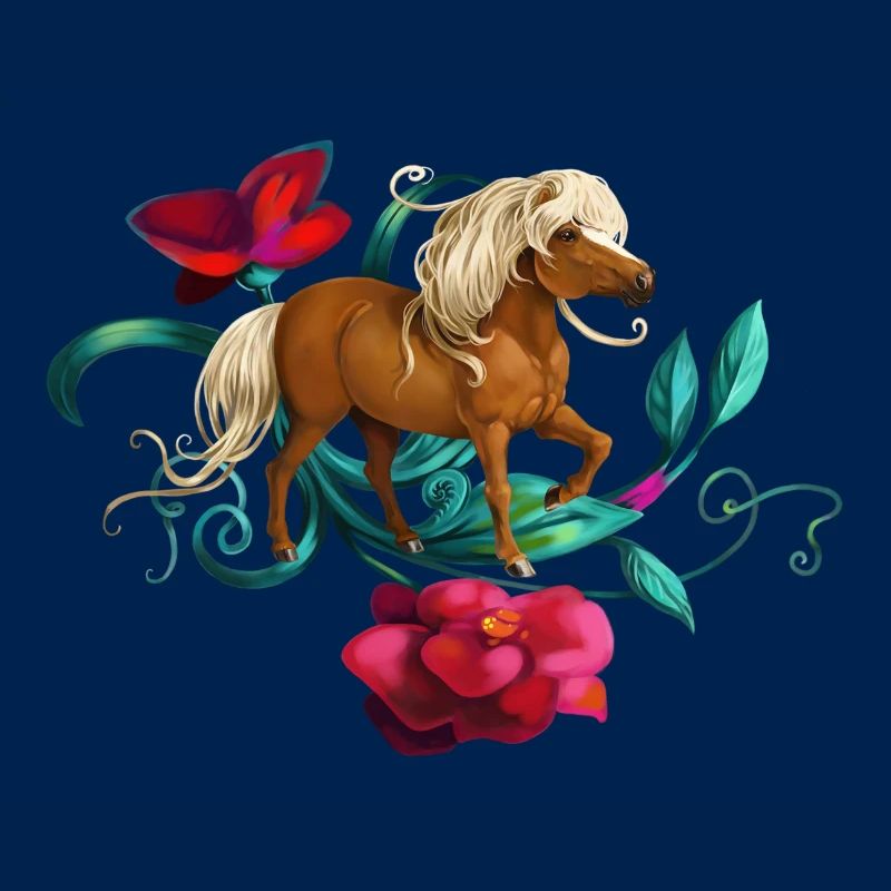 Kamelien Pony
