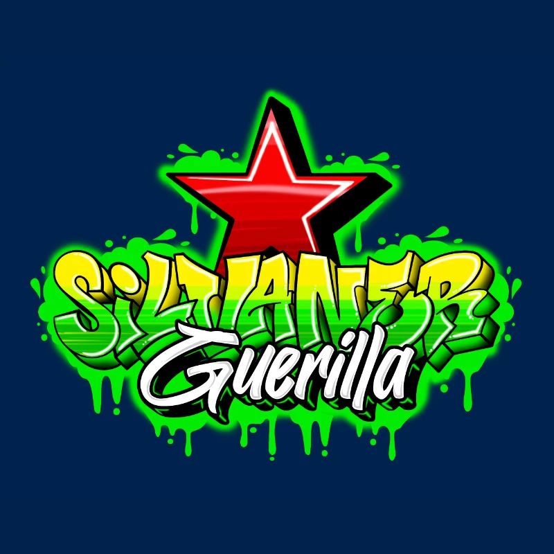 Silvaner Guerilla Graffiti Style