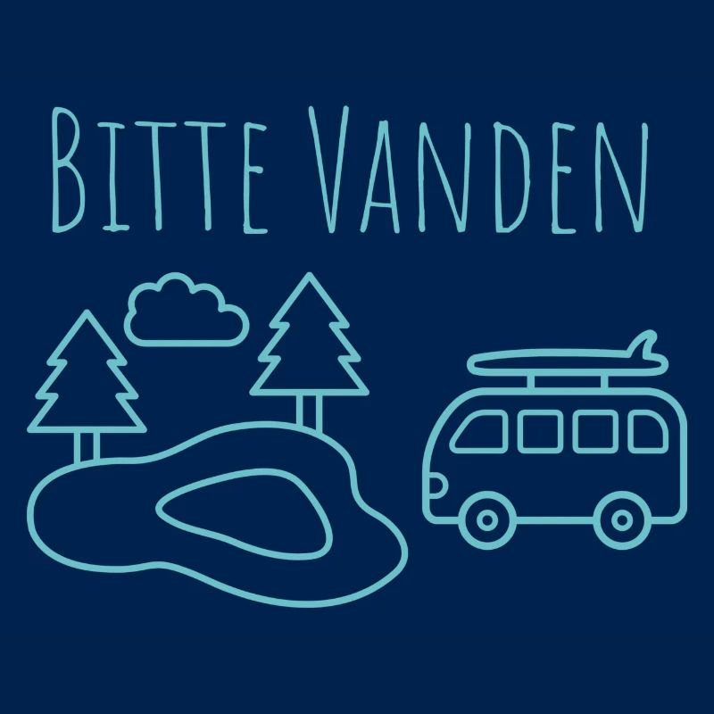 Bitte VANDEN am Teich