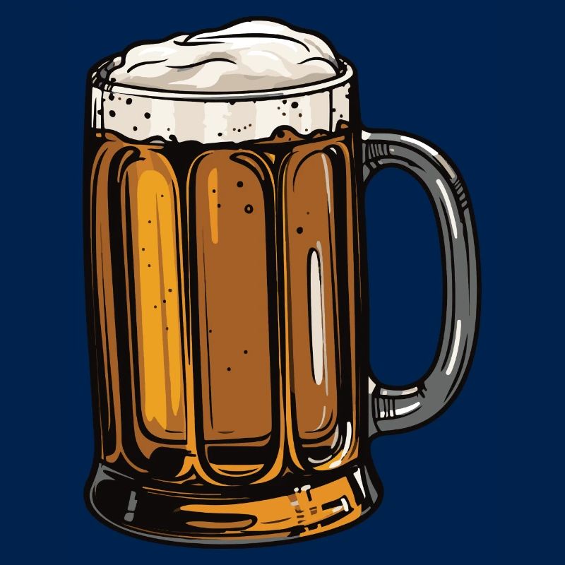 Bierkrug Bier Malz Symbol