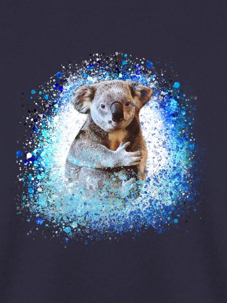 koala ,blau,graffiti,malerei,koala bär