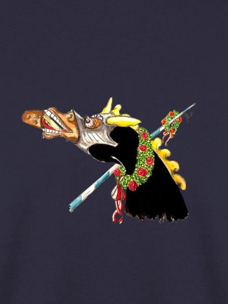 SAUFENDEr Gaul SCHWARZ GELB