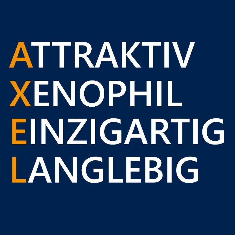 Name Axel Geschenk