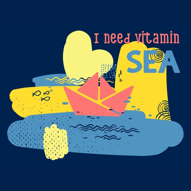 I need Vitamin Sea-Text