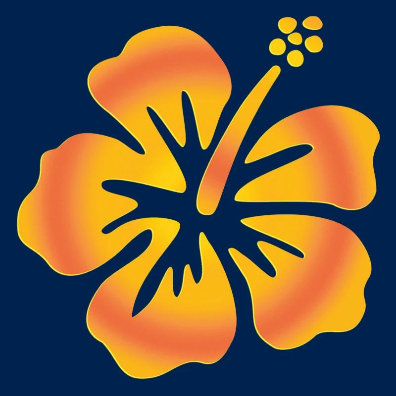 Hibiscus Gelb