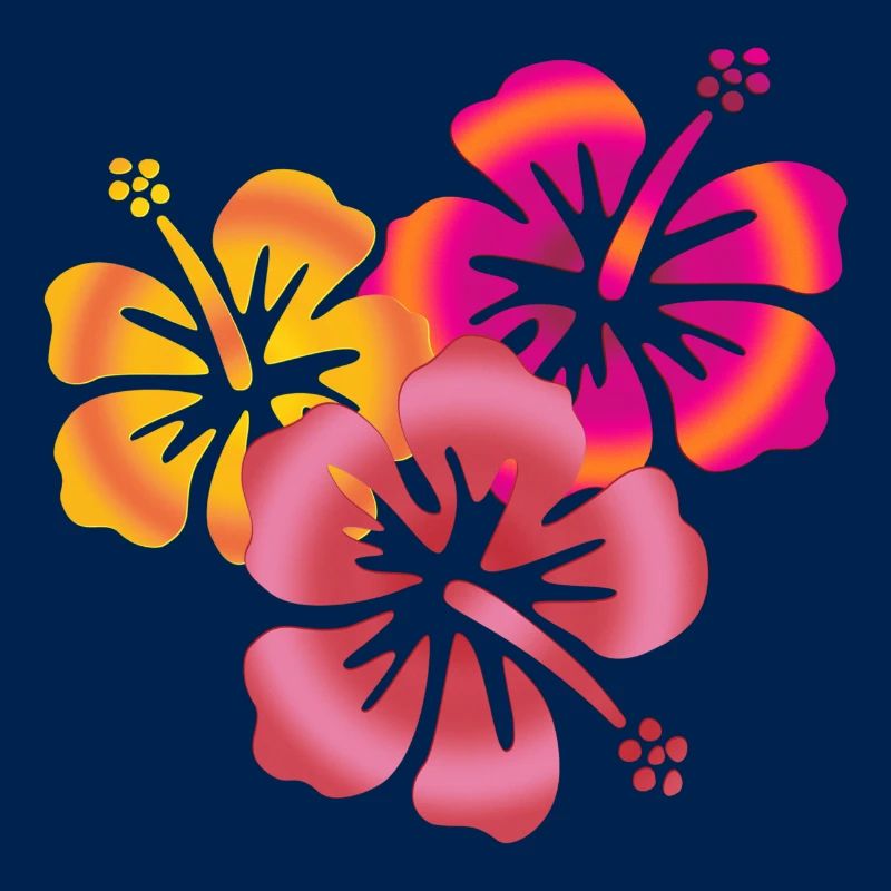 BALI Hibiscus- Blüten