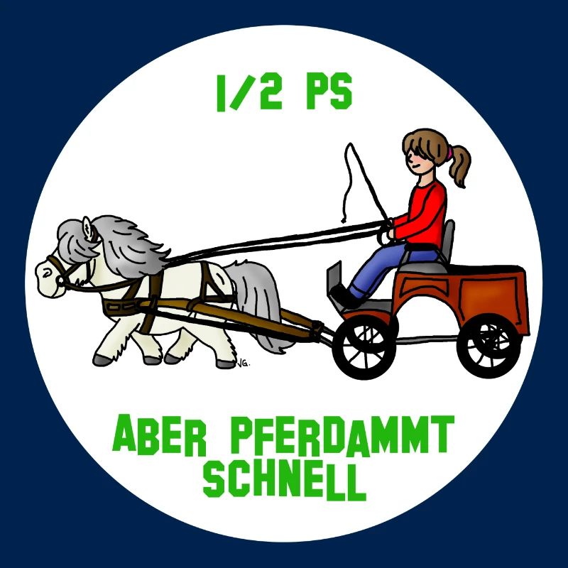 Pferdammt schnell