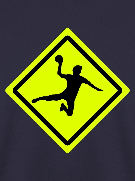 handball roadsign