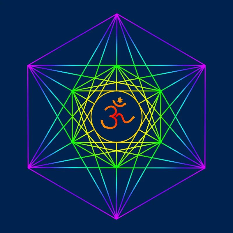 Metatrons Würfel 3