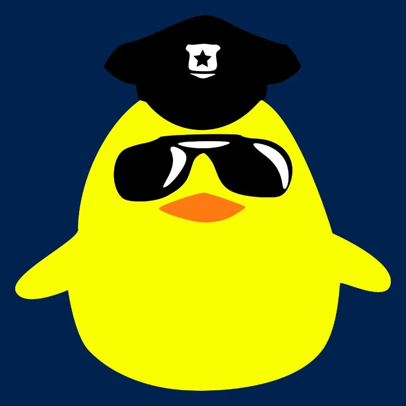 cool cop chick