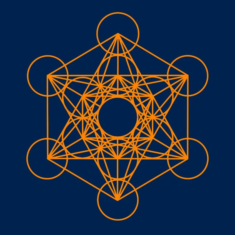 Metatrons Würfel 9